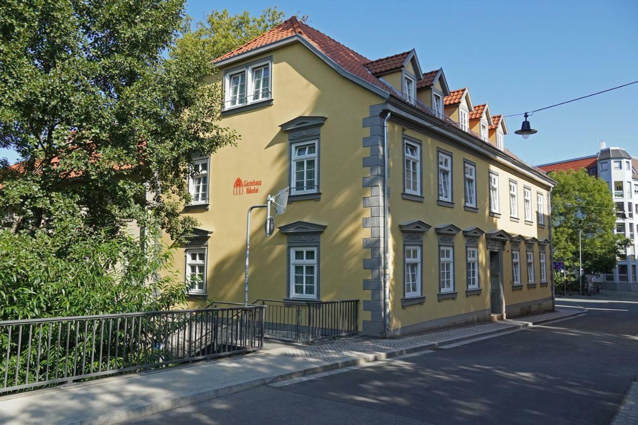 Gaestehaus Nikolai Ερφούρτη Εξωτερικό φωτογραφία