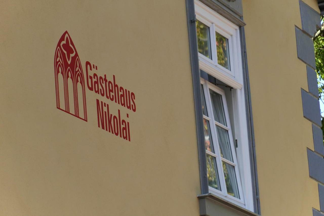 Gaestehaus Nikolai Ερφούρτη Εξωτερικό φωτογραφία